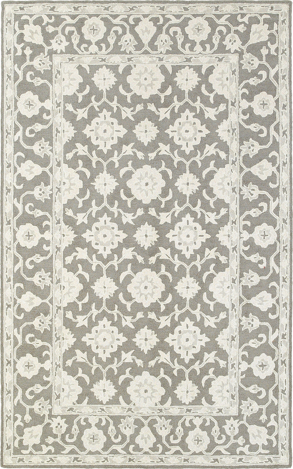 Oriental Weavers Manor 81204 Grey/ Stone Area Rug main image featured