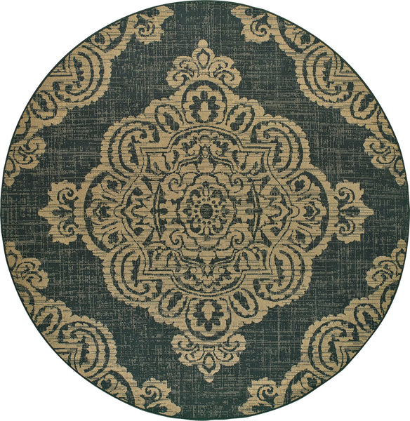 Oriental Weavers Marina 5929K Black/Tan Area Rug Incredible Rugs and