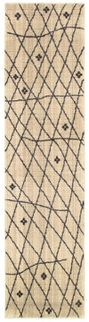 Oriental Weavers Marrakesh 1442H Ivory/Slate Area Rug 2' 7 X 10' 0
