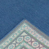 Oriental Weavers Meridian 9650B Navy/Green Area Rug Backing Image