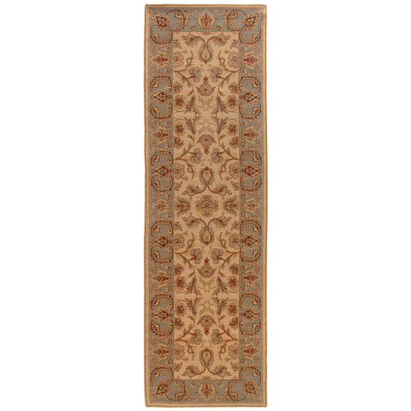 Oriental Weavers Nadira 042B2 Beige/Blue Area Rug Incredible Rugs and