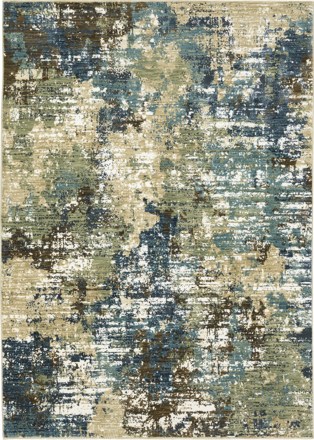 Oriental Weavers Reed RE06A Blue/Green Area Rug
