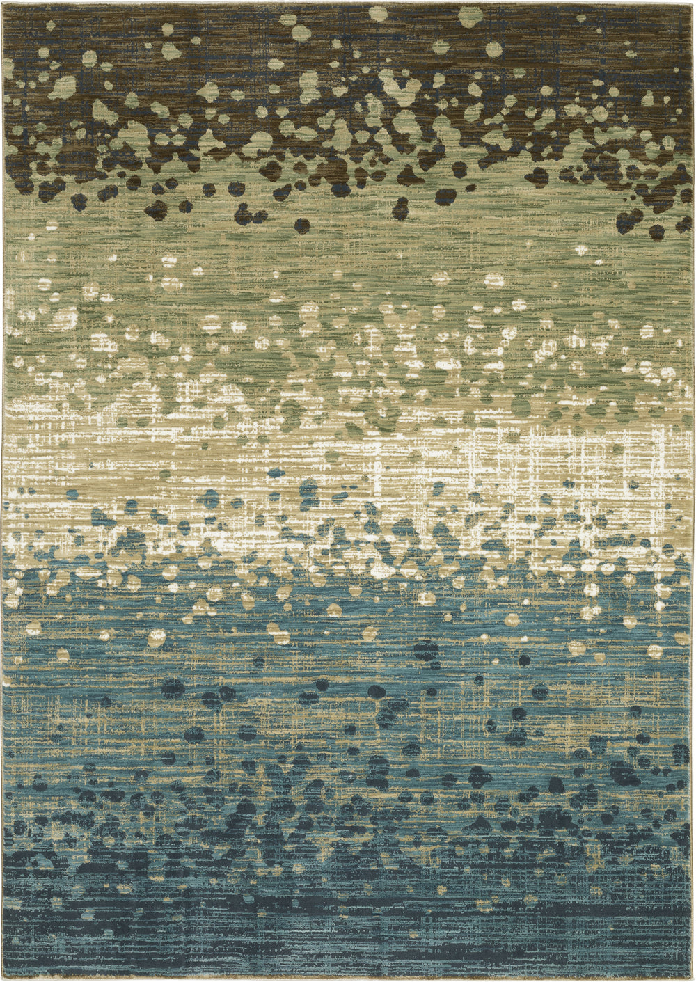 Oriental Weavers Reed RE08A Blue/Green Area Rug