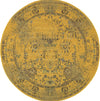 Oriental Weavers Revival 3251J Gold/Yellow Area Rug Round Image