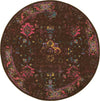 Oriental Weavers Revival 3689I Brown/Multi Area Rug Round Image