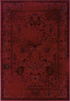 Oriental Weavers Revival 550R2 Red/Grey Area Rug main image