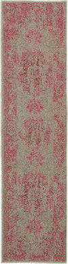 Oriental Weavers Revival 6330F Grey/Pink Area Rug Runner Image