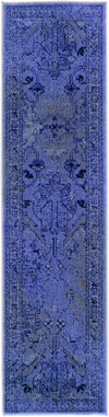 Oriental Weavers Revival 8023M Purple/Grey Area Rug 1'10 X  7' 6