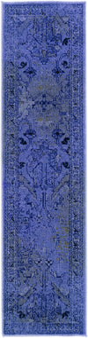 Oriental Weavers Revival 8023M Purple/Grey Area Rug 1'10 X 7' 6 Runner