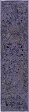 Oriental Weavers Revival 8023M Purple/Grey Area Rug Runner