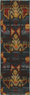 Oriental Weavers Sedona 4378H Charcoal/Blue Area Rug 2'3'' X 7'6'' Runner