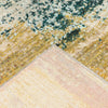 Oriental Weavers Sedona 6365A Blue/Red Area Rug Backing Image