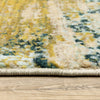 Oriental Weavers Sedona 6365A Blue/Red Area Rug Pile Image