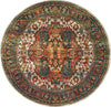 Oriental Weavers Sedona 6382B Red/Multi Area Rug Round Image