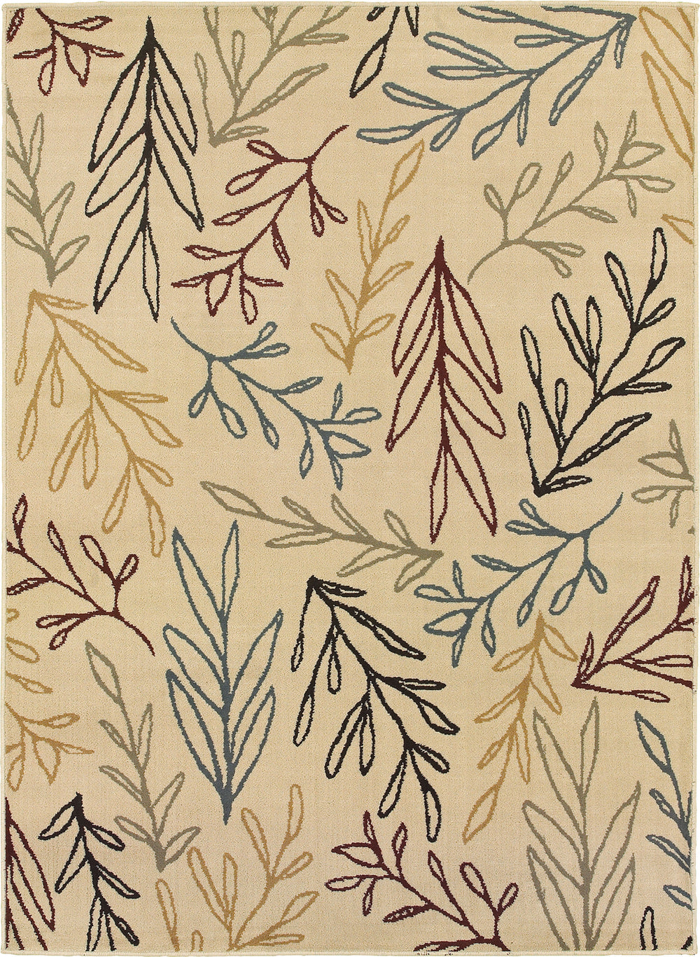 Oriental Weavers Stratton 5411C Ivory/Multi Area Rug