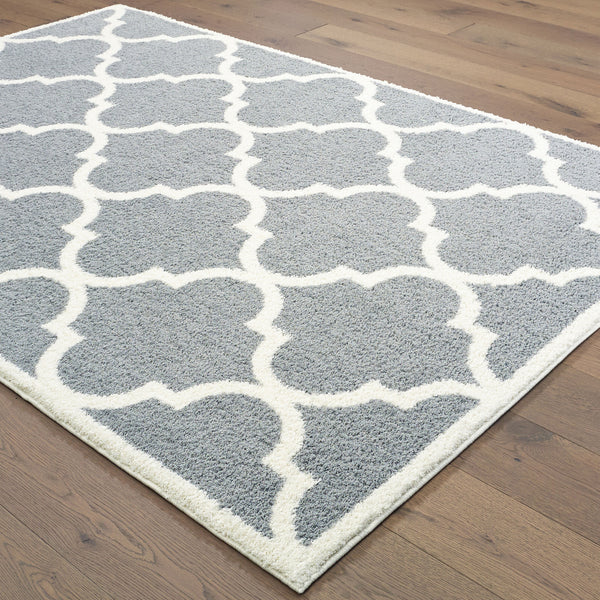 Oriental Weavers Verona 529h6 Grey Ivory Area Rug – Incredible Rugs And 