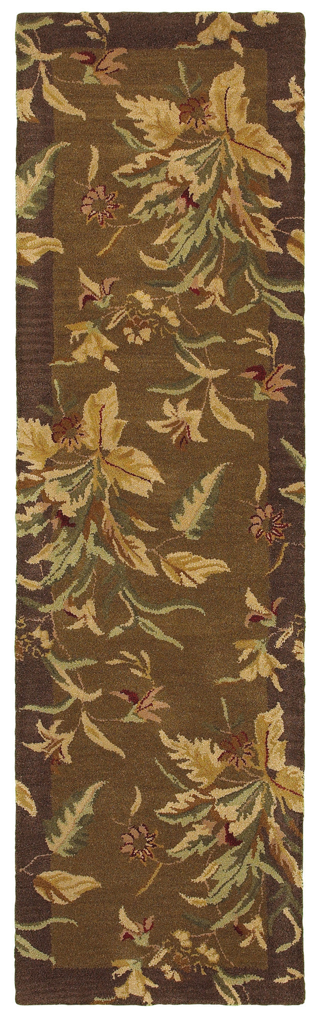 Oriental Weavers Windsor 23101 Tan/Brown Area Rug 2' 3 X 8' 0 Feature