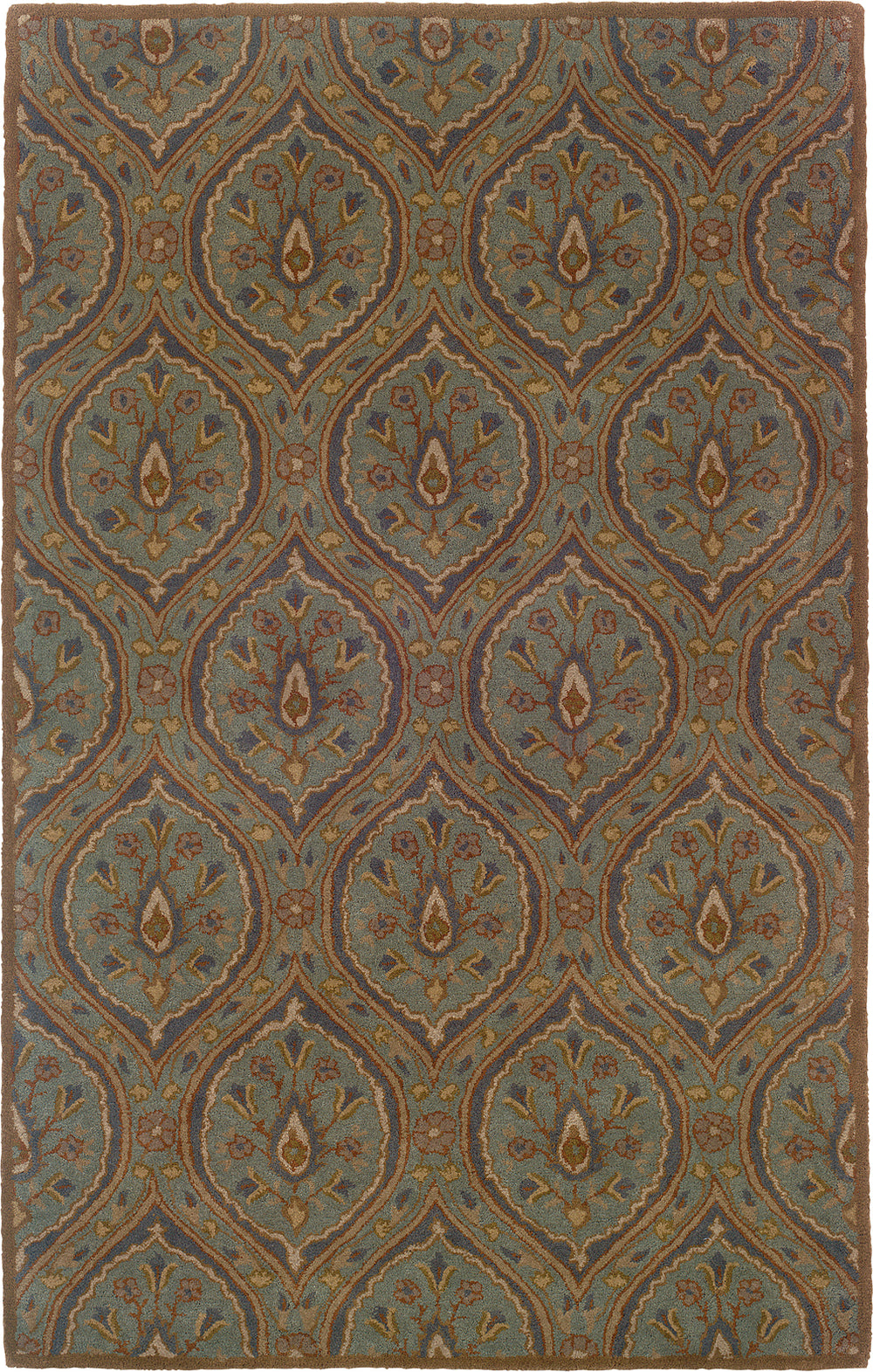 Oriental Weavers Windsor 23108 Blue/Ivory Area Rug main image Featured