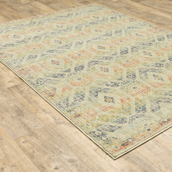 Oriental Weavers Xanadu 561J6 Beige/Multi Area Rug Incredible Rugs and Decor