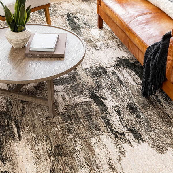 Karastan Elements Orphic Onyx Area Rug Incredible Rugs and Decor