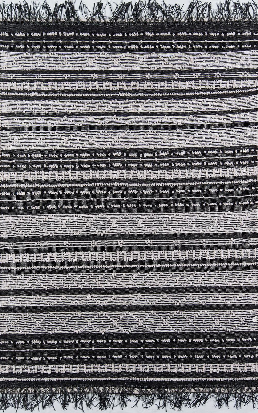 Momeni Otto OTT-2 Black Area Rug