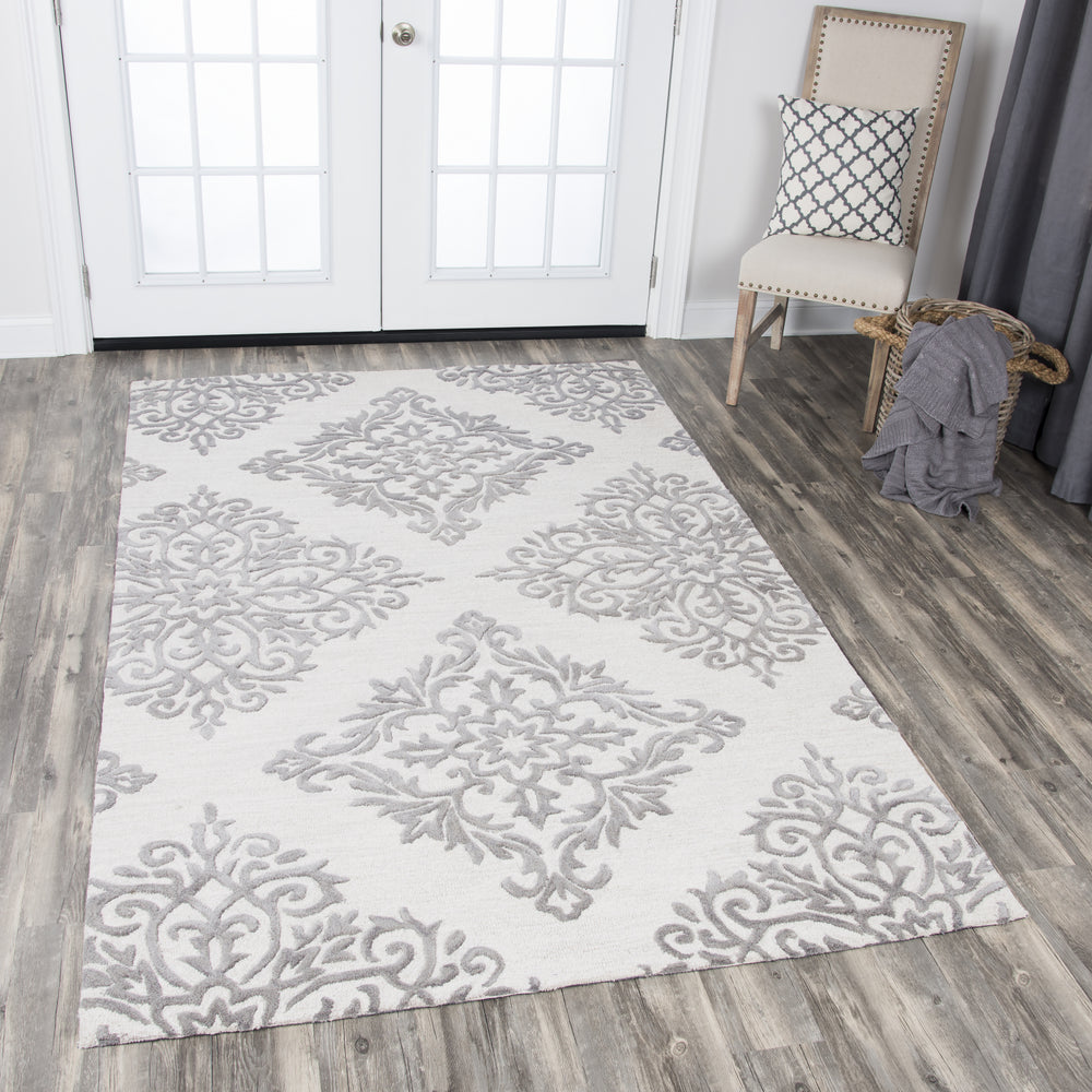 Rizzy Opulent OU884A Natural Area Rug Feature