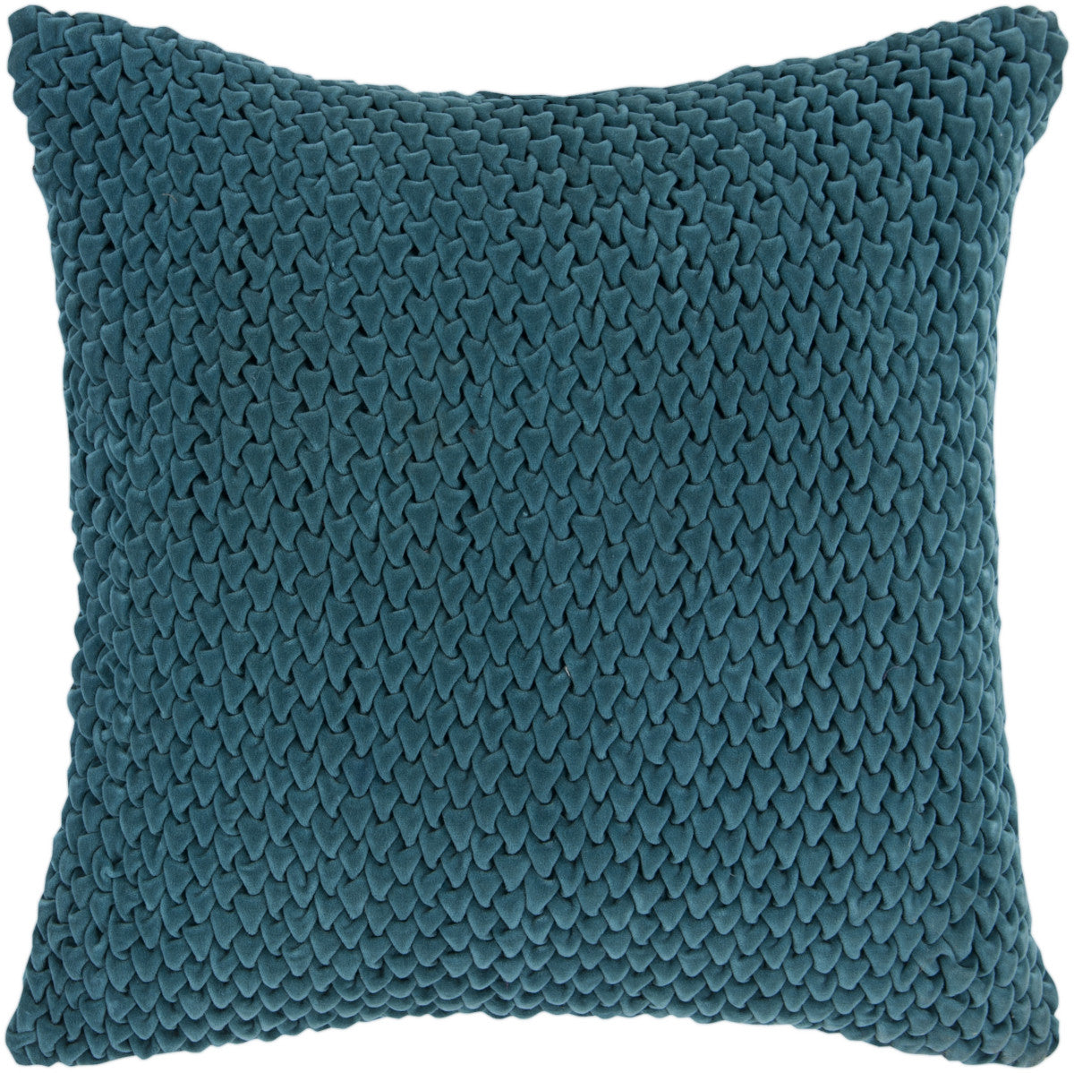 Surya Velvet Luxe Tempting Triangles P-0275 Pillow