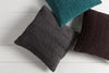 Surya Velvet Luxe Textured Triangles P-0276 Pillow 