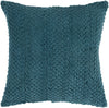 Surya Velvet Luxe Textured Triangles P-0279 Pillow