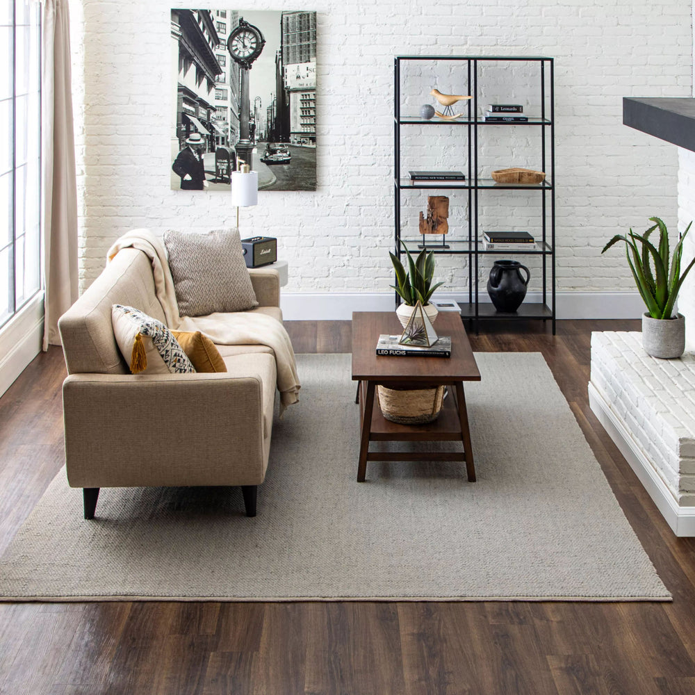 Karastan Paloma Pearl Area Rug by Drew and Jonathan Lifestyle Image Feature