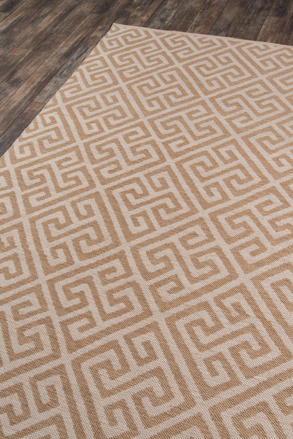 Momeni Palm Beach PAM-4 Brown Area Rug by MADCAP Corner Image Feature