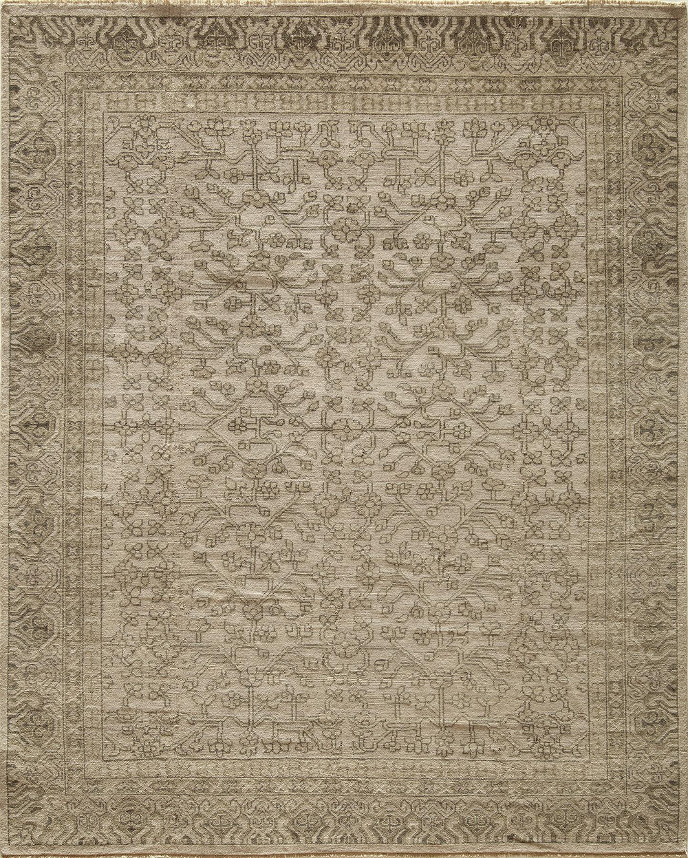 Momeni Patina PT-02 Ivory Area Rug