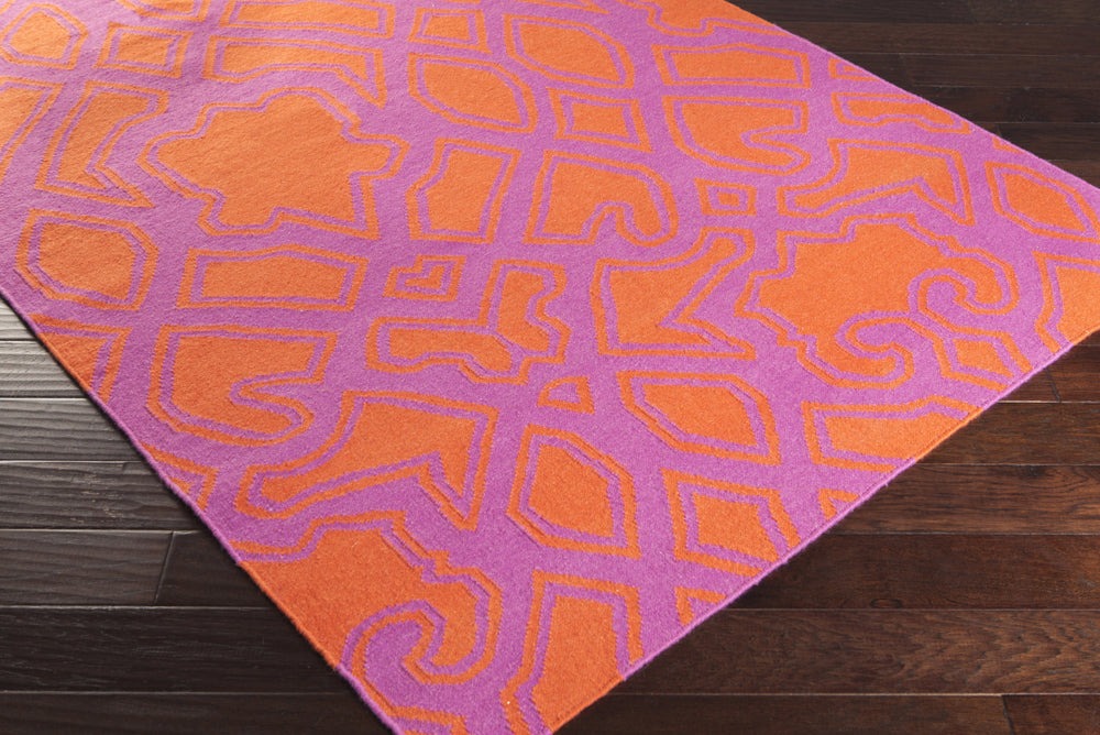 Surya Paddington PDG-2039 Area Rug by Florence Broadhurst 5x8 Corner Feature
