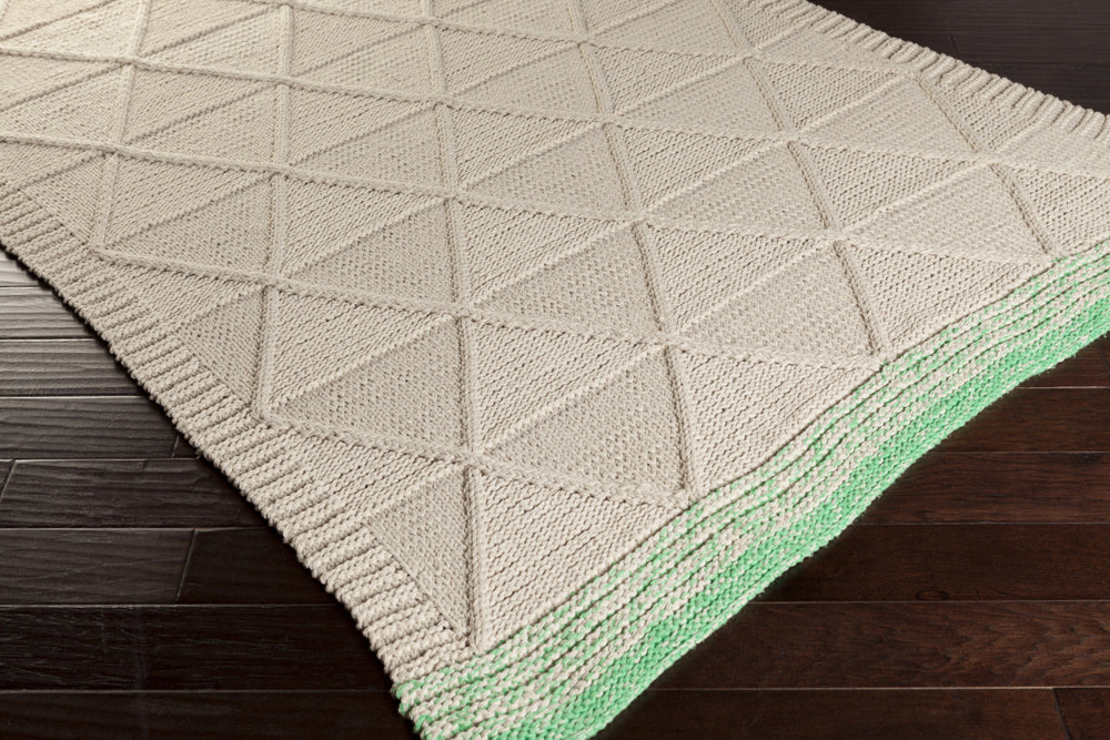 Surya Pepper PEP-5002 Area Rug by Papilio 5x8 Corner Feature