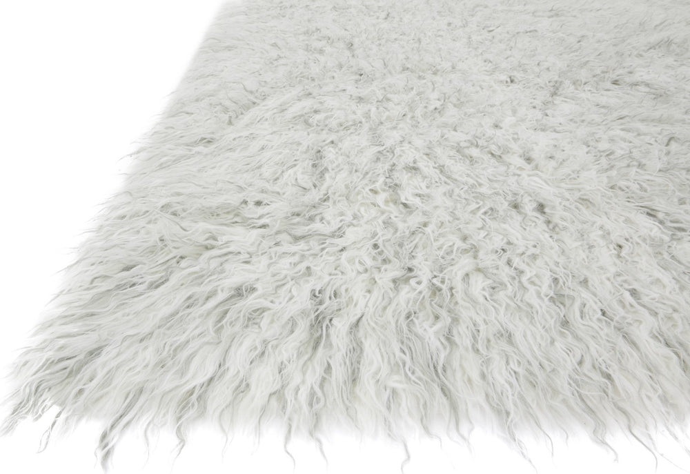 Loloi Petra PV-01 Ivory/Silver Area Rug Main Feature