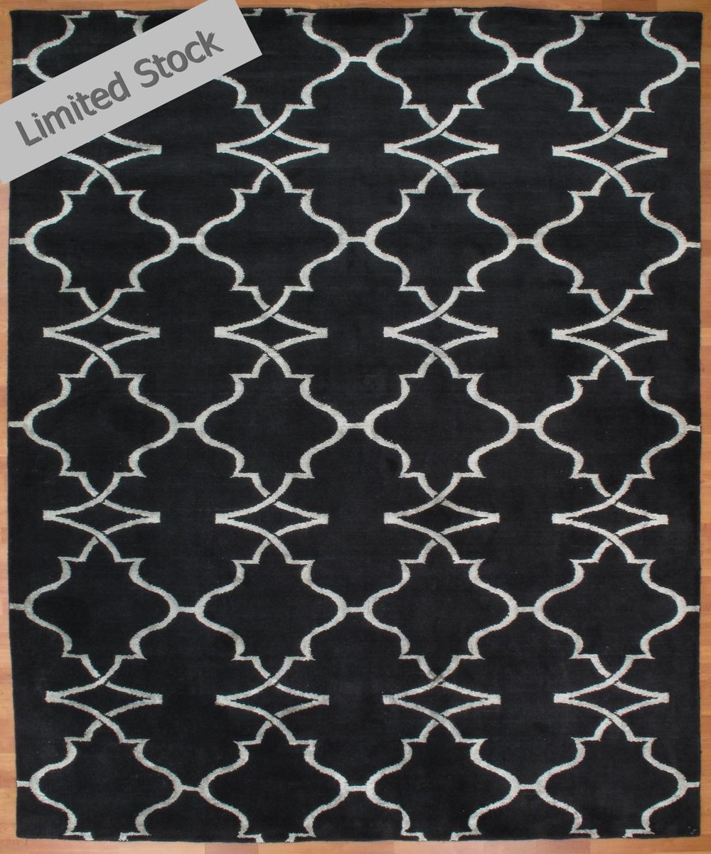 Kalaty Portfolio PF-339 Black Area Rug