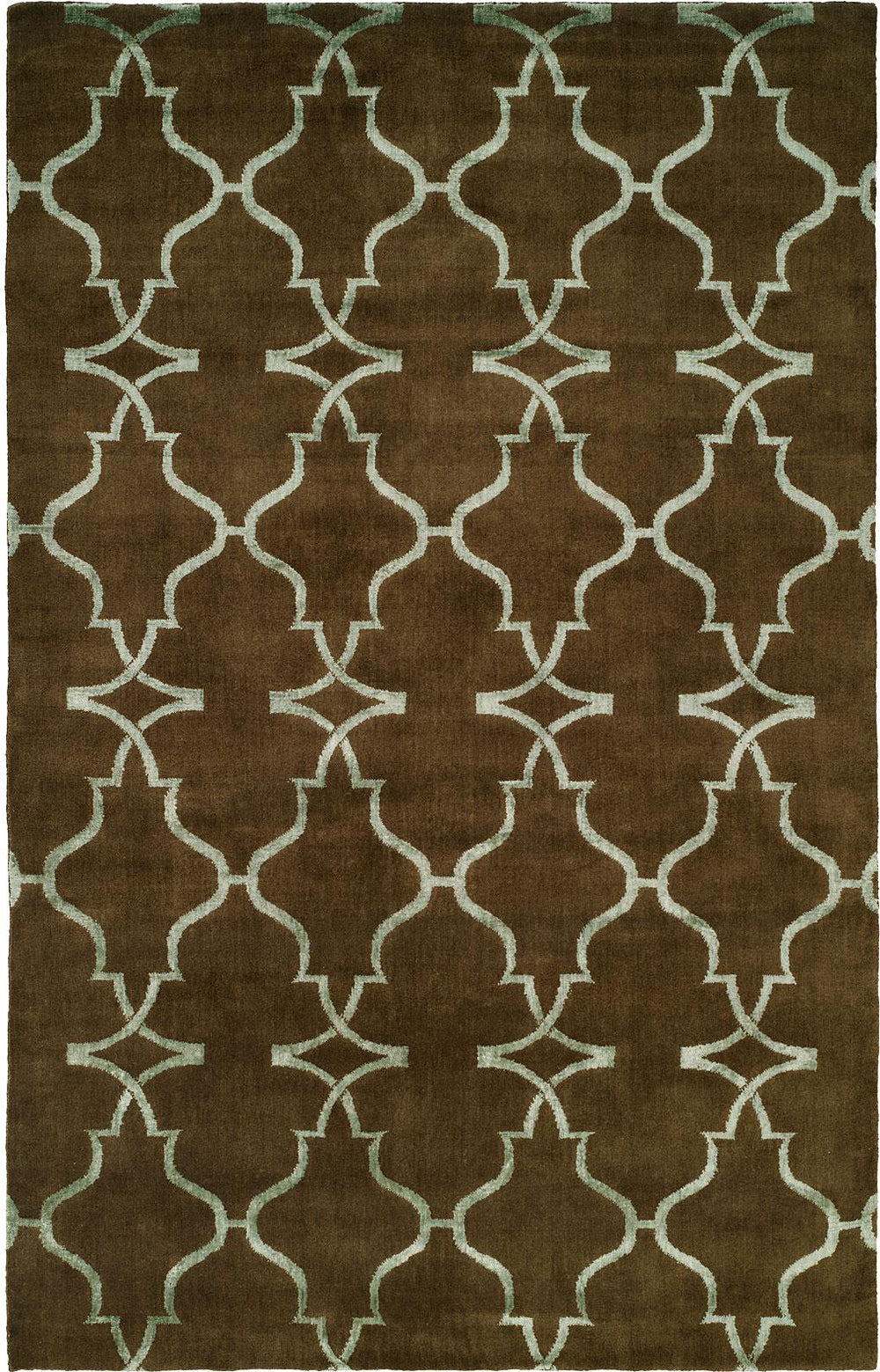 Kalaty Portfolio PF-344 Java Brown Area Rug