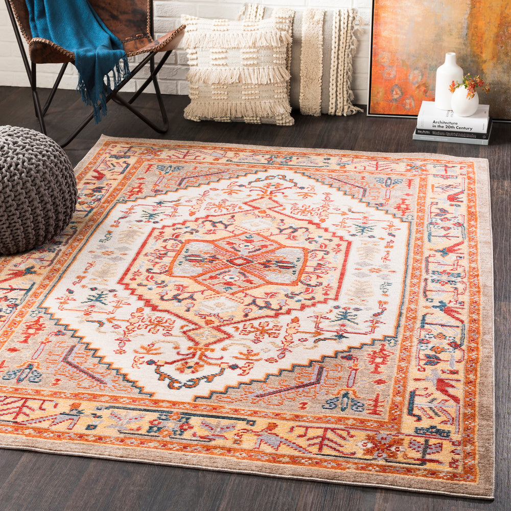 Surya Patina PIA-2310 Area Rug Room Scene Feature