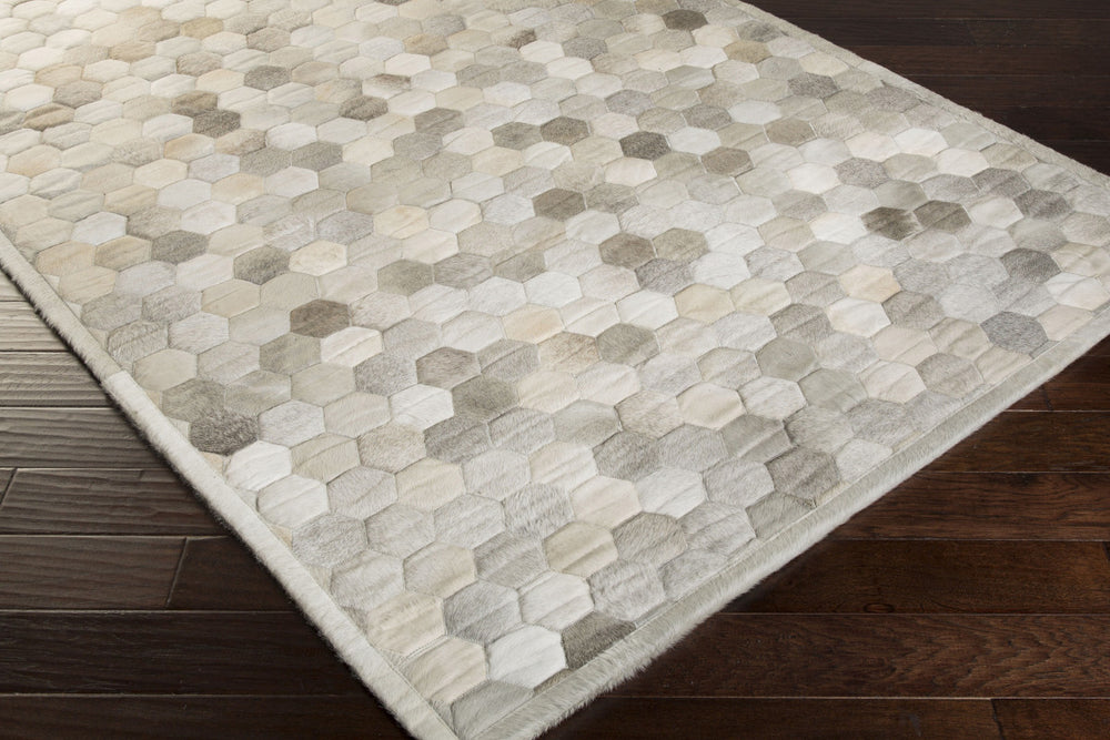 Surya Polar PLR-2000 Area Rug 5x8 Corner Feature