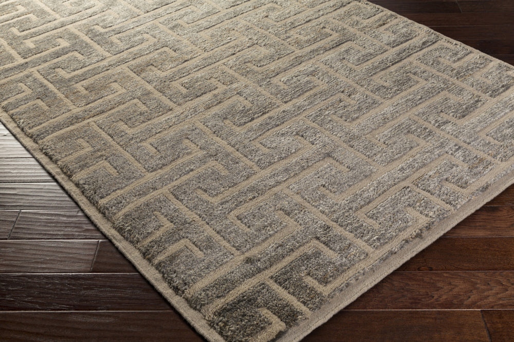 Surya Papyrus PPY-4907 Area Rug 5x8 Corner Feature