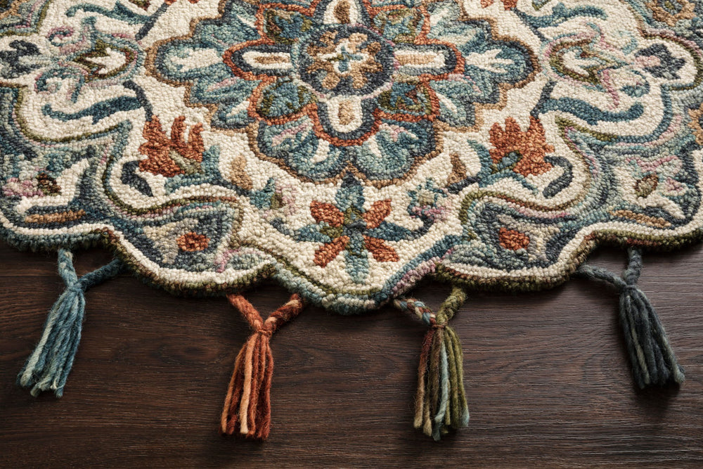 Loloi II Prim PRI-04 Multi/Multi Area Rug Lifestyle Image Feature