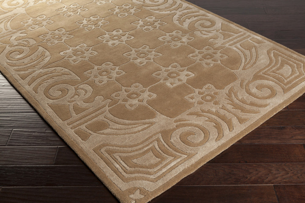 Surya Paris PRS-2002 Area Rug by Florence de Dampierre 5x8 Corner Feature