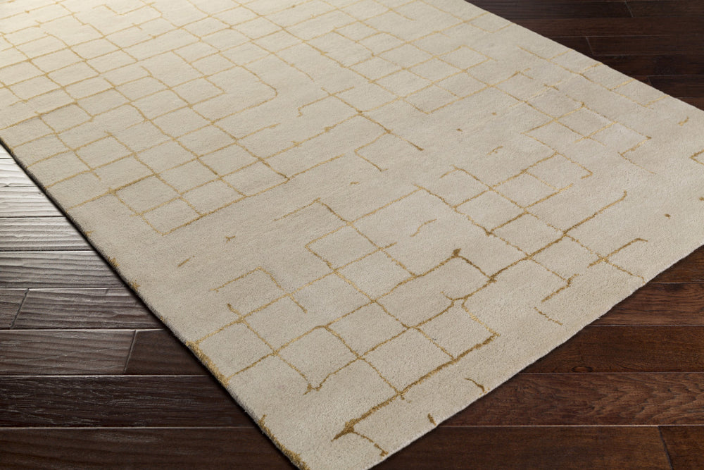 Surya Pursuit PUT-6002 Area Rug by Mike Farrell 5x8 Corner Feature