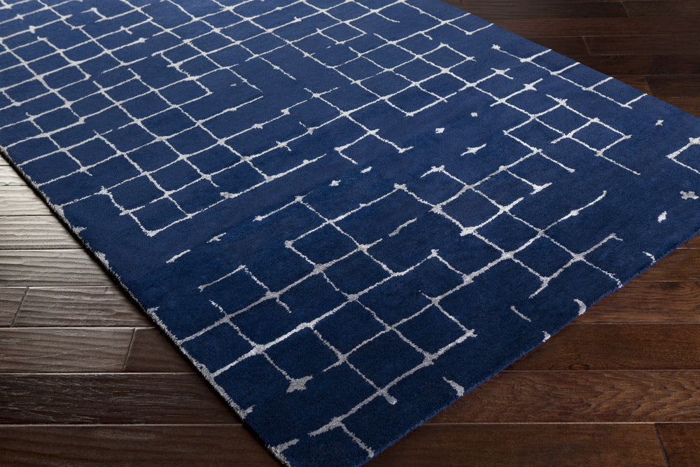 Surya Pursuit PUT-6004 Area Rug by Mike Farrell 5x8 Corner Feature