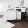 Rizzy BQ4542 Rappaport White Bedding Lifestyle Image