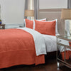 Rizzy BT1790 Moroccan Fling Coral Pink Bedding Lifestyle Image