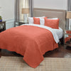 Rizzy BT1790 Moroccan Fling Coral Pink Bedding Lifestyle Image