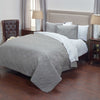 Rizzy BT1813 Tapper Grey Gray Bedding Lifestyle Image