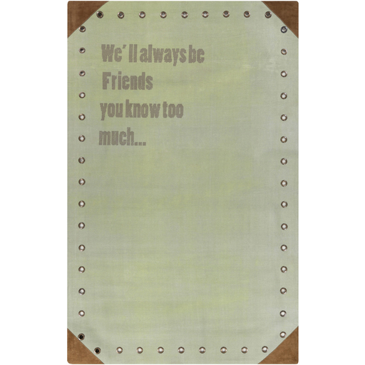 Surya Quote QUO-6002 Area Rug by Papilio
