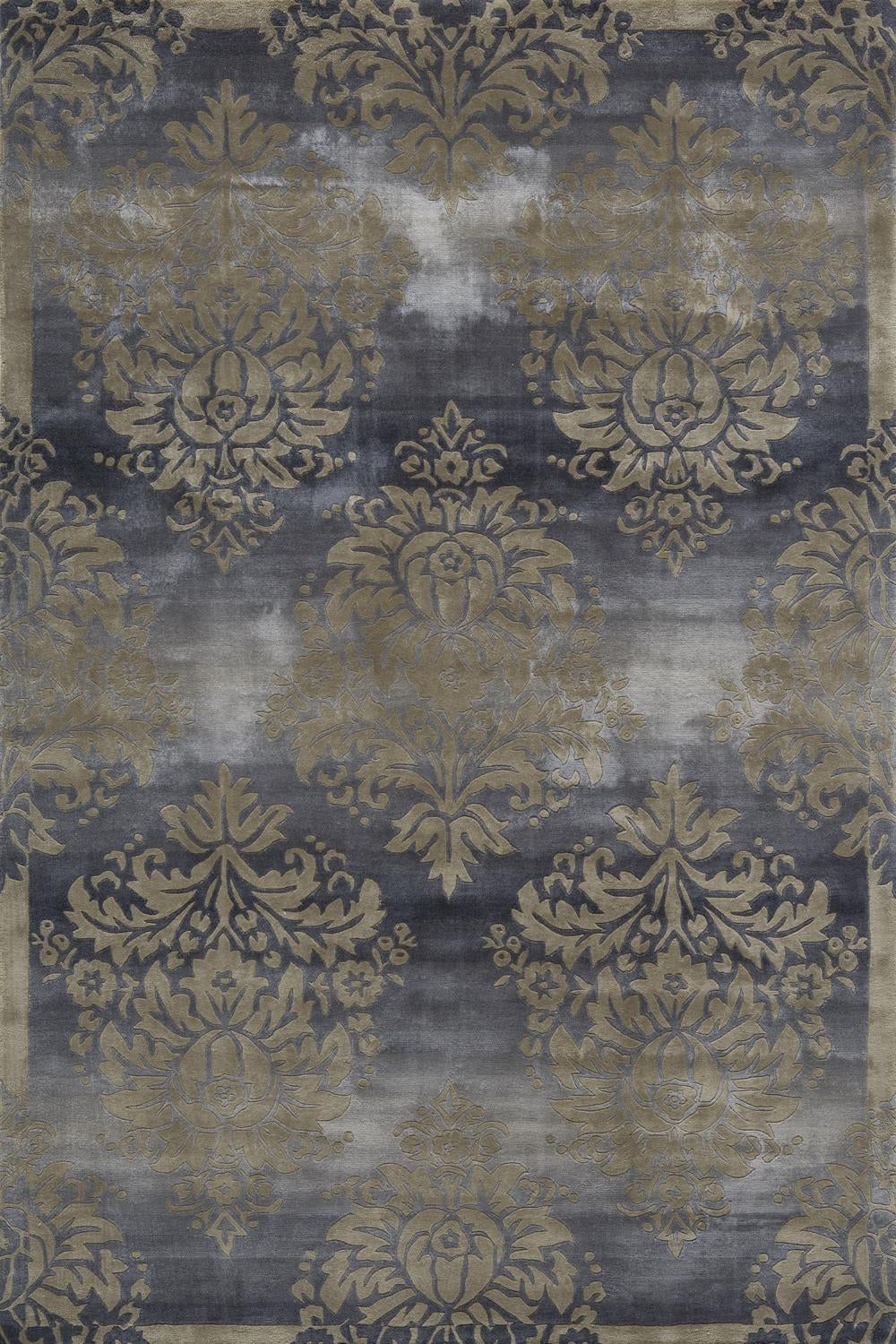 Momeni Radiance RD-01 Slate Area Rug